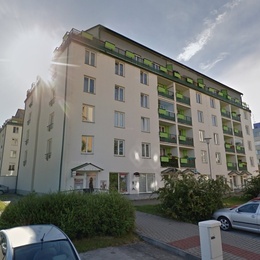 Kliknutím zvětšíte Byt 2 1, ČB, Větrná ul.