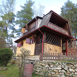 Kliknutím zvětšíte chata, Křemže
