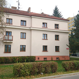 Kliknutím zvětšíte Byt 2 1, ČB, ul. U Trojice