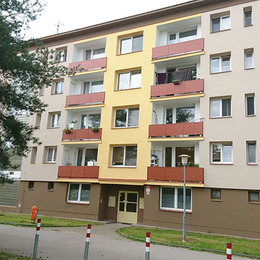 Kliknutím zvětšíte Byt 3 1 s balkonem, ČB, ul. Jar. Haška