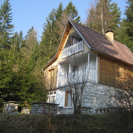 Kliknutím zvětšíte Chata, Lipensko - Karlovy Dvory