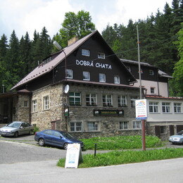 Kliknutím zvětšíte Horský hotel, Zadov