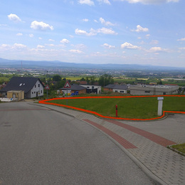 Kliknutím zvětšíte Výjímečný stavební pozemek, Adamov u ČB