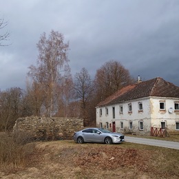 Kliknutím zvětšíte Bývalý mlýn, Kájov - Křenov