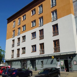 Kliknutím zvětšíte Byt 2 kk, ČB, Dlouhá ul.