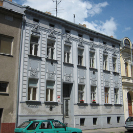 Kliknutím zvětšíte Činžovní dům, ČB, ul. J.Š.Baara