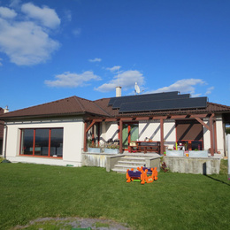 Kliknutím zvětšíte Bungalov, Svatý Jan nad Malší