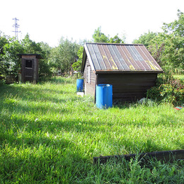 Kliknutím zvětšíte Zahrada, Boršov nad Vltavou
