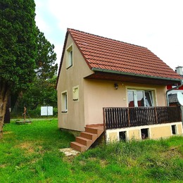 Rekreační chatka, Borovany, okr. ČB