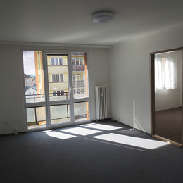 Kliknutím zvětšíte Byt 2 1, ČB, L.M.Pařízka