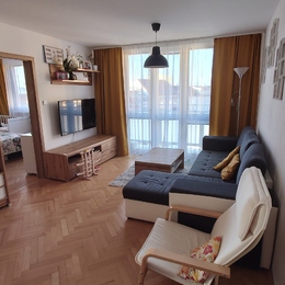 Kliknutím zvětšíte Zrekonstruovaný byt 3 1, ČB, L.M.Pařízka