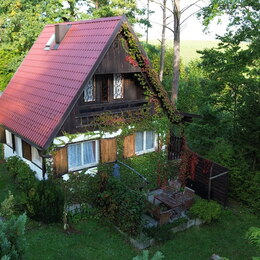 Rekreační chata, Chlum u Křemže, okr. Český Krumlov