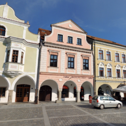 Kliknutím zvětšíte Vymezení jednotek v budově, Třeboň
