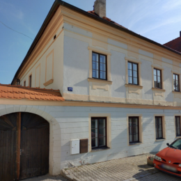 Kliknutím zvětšíte Vymezení jednotek v budově, Třeboň