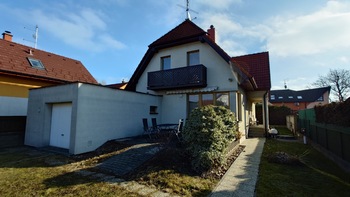 Rodinný dům se zahradou