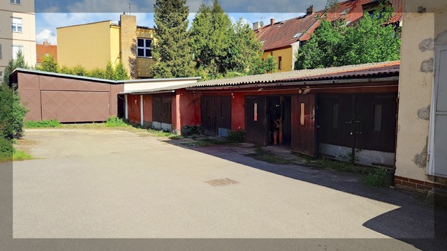 Garáž v centru města