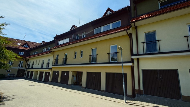 Podkrovní byt 3+kk s garáží