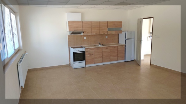 Přízemní byt 1+kk