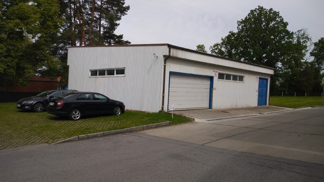 Provozní hala 217m2