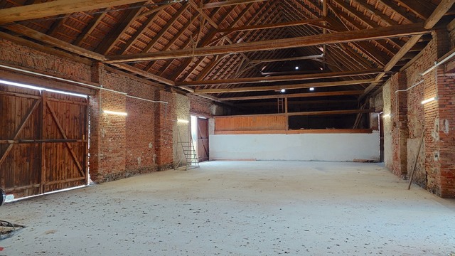 Skladovací prostory 282m2