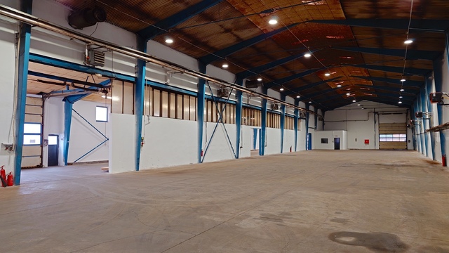 Výrobní prostory 756m2