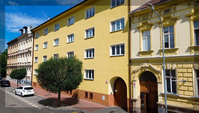 Byt 3+1 s garáží v centru města