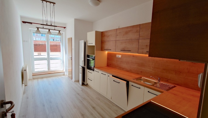 Byt 3+1 v centru města