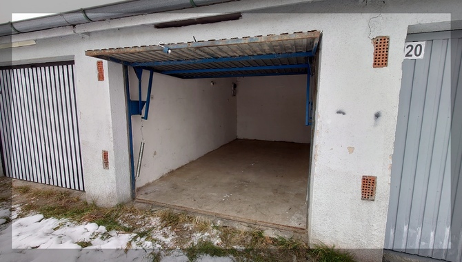 Garáž pro osobní automobil