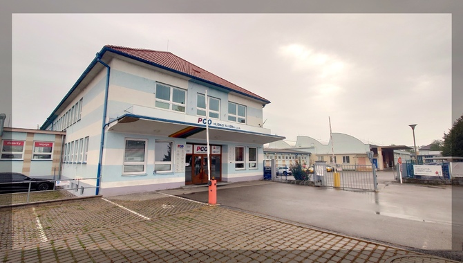 Kancelář s parkováním