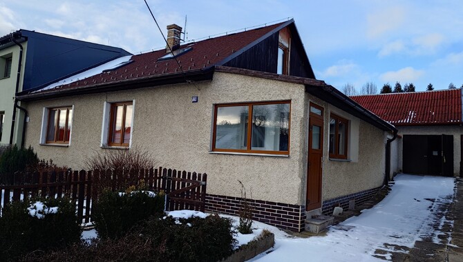 Pronájem rodinného domu se zahradou