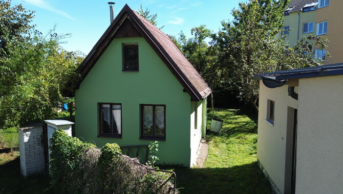 Rekreační chatka se zahradou