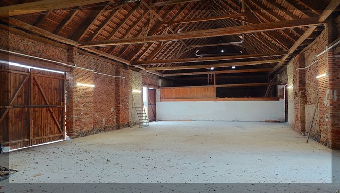 Skladovací prostory 282m2