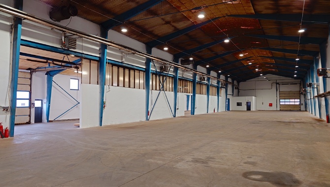 Výrobní prostory 756m2